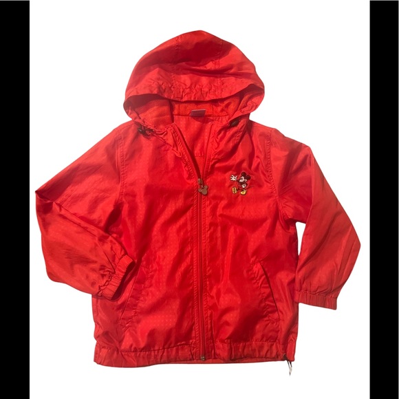 Disney Mickey windbreaker size 4/5 - Picture 1 of 4